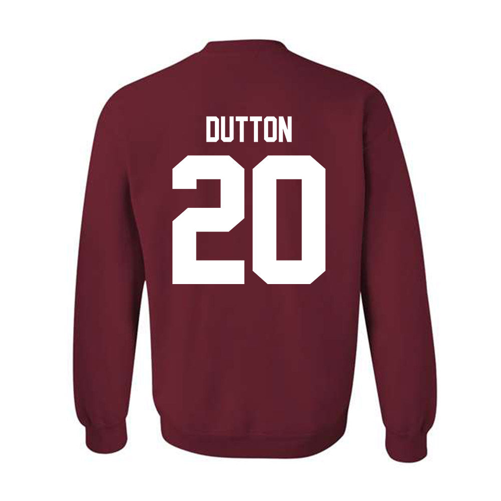 St. Joe's - NCAA Men's Lacrosse : Ben Dutton - Classic Shersey Crewneck Sweatshirt-1