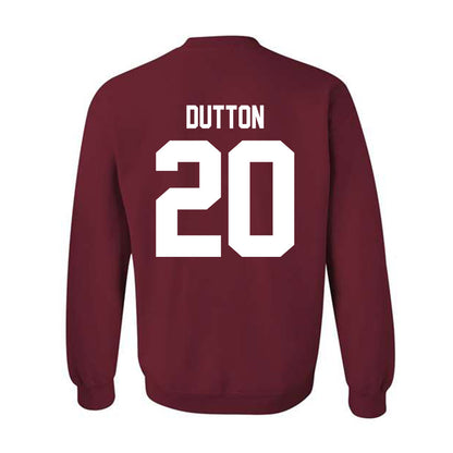 St. Joe's - NCAA Men's Lacrosse : Ben Dutton - Classic Shersey Crewneck Sweatshirt-1