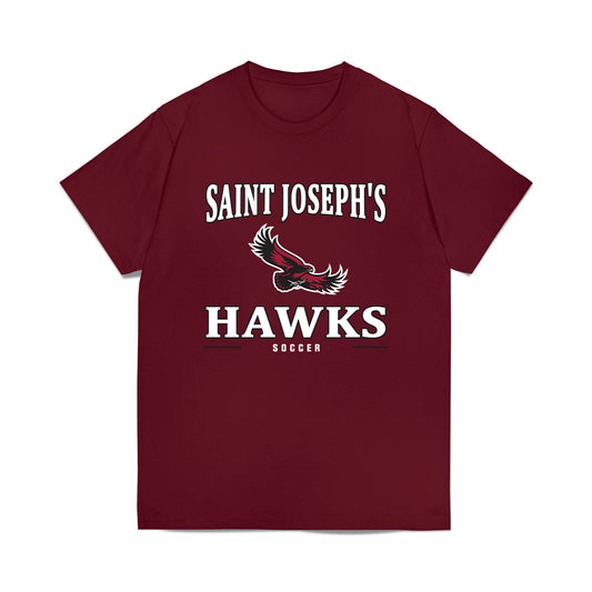 St. Joe's - NCAA Men's Soccer : Conor Clair - Classic Shersey Heavy Cotton™ T-Shirt-0