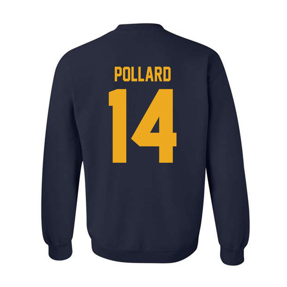 Canisius - NCAA Men's Soccer : Kyle Pollard - Classic Shersey Crewneck Sweatshirt-1