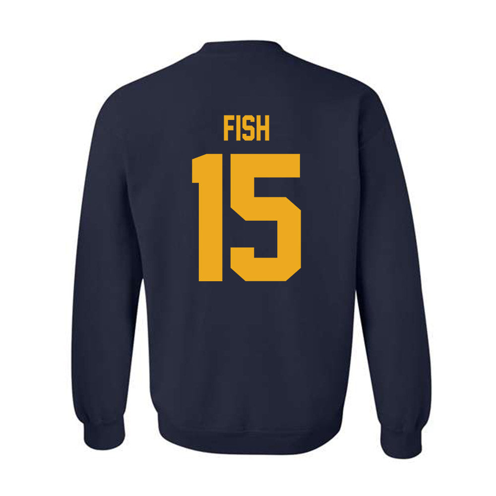 Canisius - NCAA Acrobatics & Tumbling : Danielle Fish - Classic Shersey Crewneck Sweatshirt-1