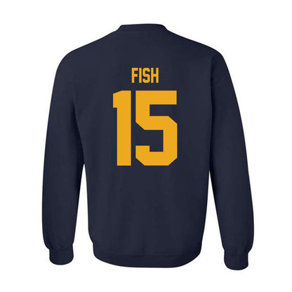 Canisius - NCAA Acrobatics & Tumbling : Danielle Fish - Classic Shersey Crewneck Sweatshirt-1