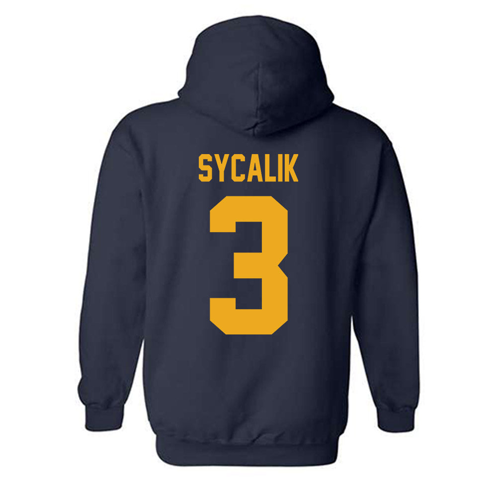 Canisius - NCAA Softball : Michaela Sycalik - Classic Shersey Hooded Sweatshirt-1
