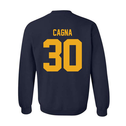 Canisius - NCAA Baseball : Jake Cagna - Classic Shersey Crewneck Sweatshirt-1