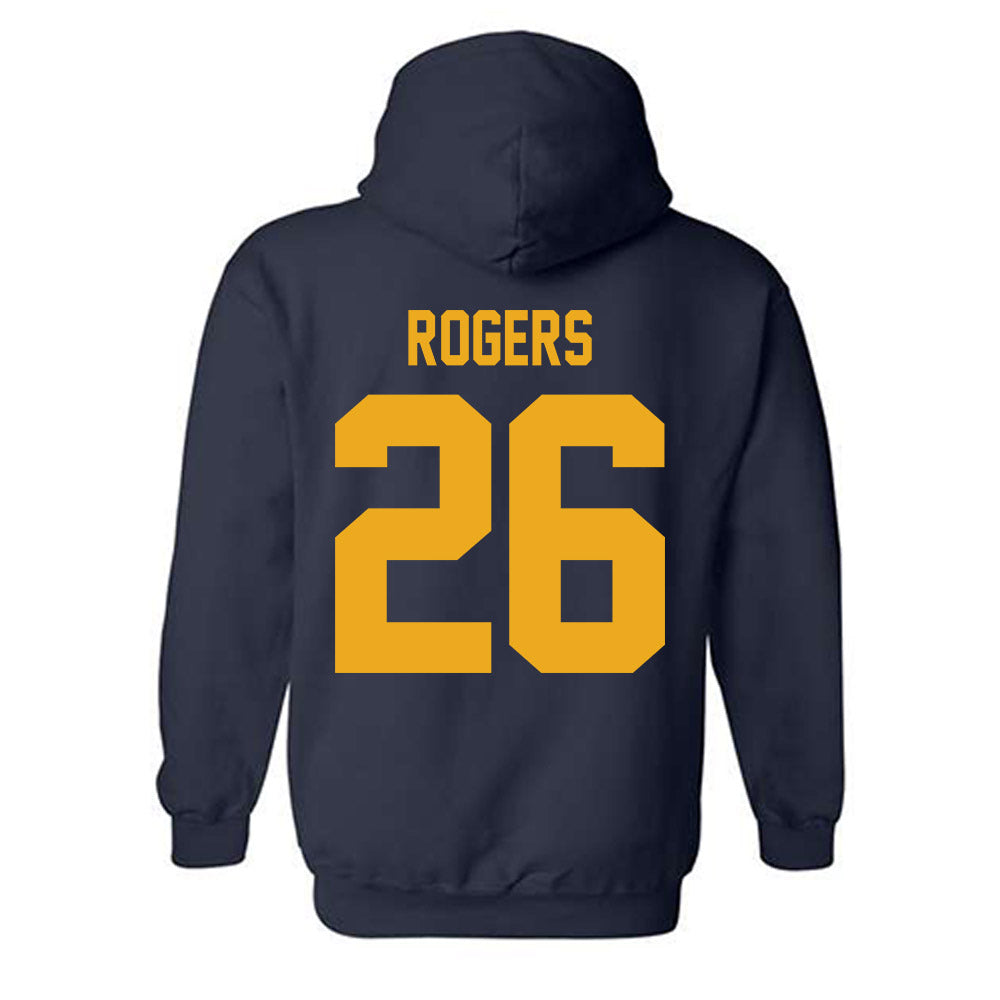Canisius - NCAA Baseball : Mark Rogers - Classic Shersey Hooded Sweatshirt-1