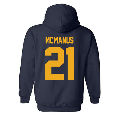 Canisius - NCAA Softball : Taylor McManus - Classic Shersey Hooded Sweatshirt-1