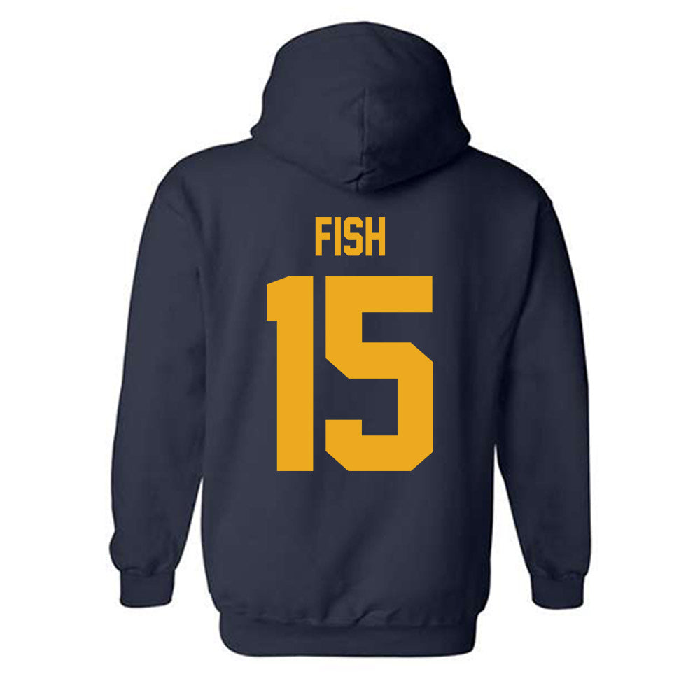 Canisius - NCAA Acrobatics & Tumbling : Danielle Fish - Classic Shersey Hooded Sweatshirt-1