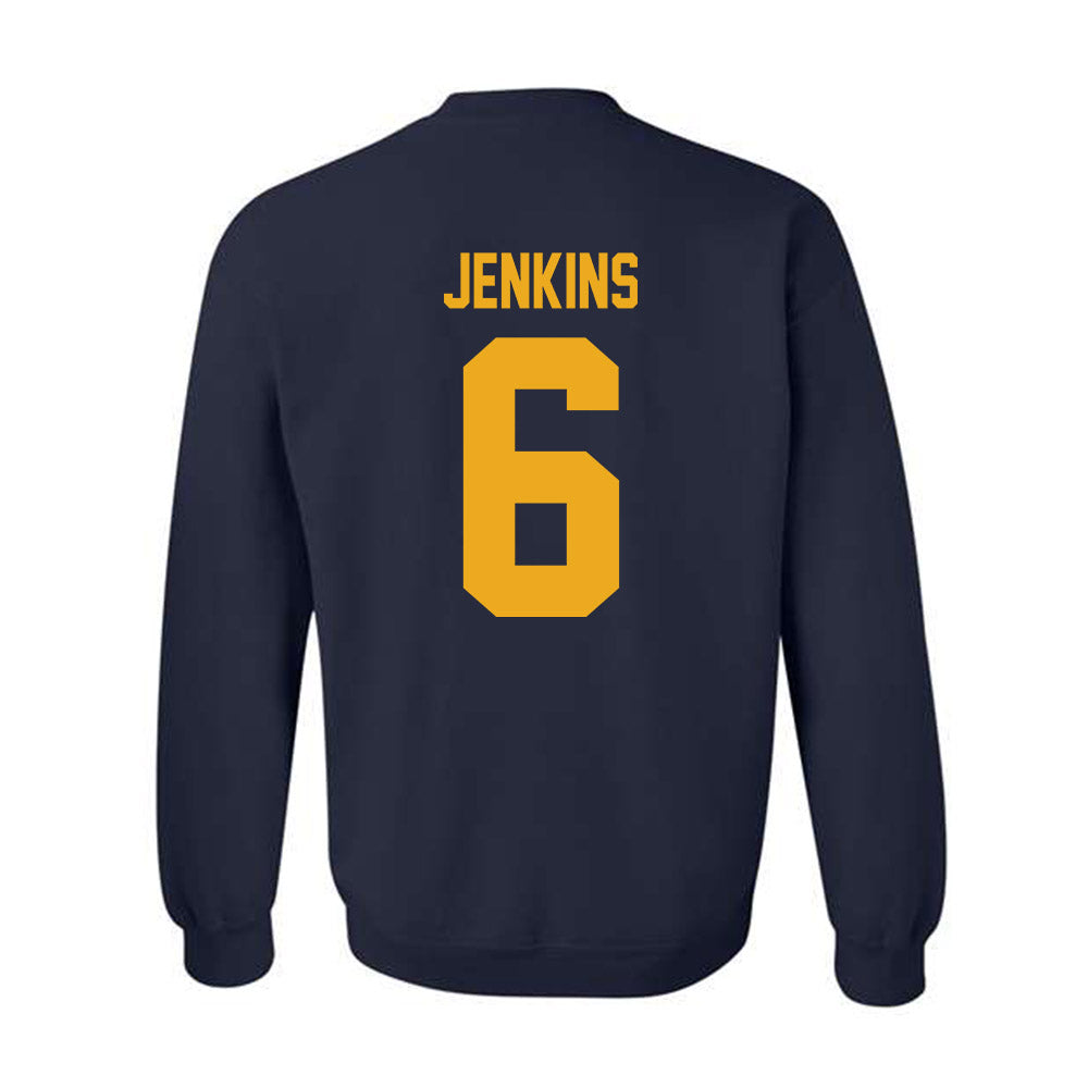 Canisius - NCAA Baseball : Travis Jenkins - Classic Shersey Crewneck Sweatshirt-1