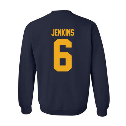 Canisius - NCAA Baseball : Travis Jenkins - Classic Shersey Crewneck Sweatshirt-1