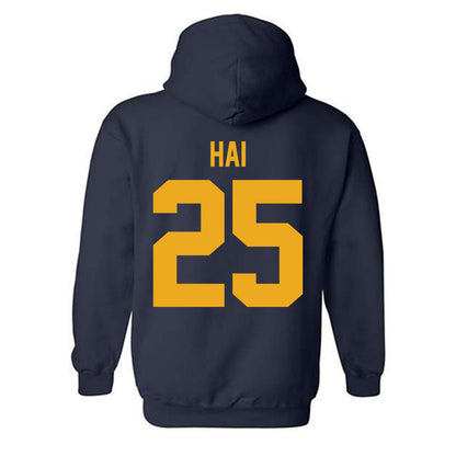 Canisius - NCAA Softball : Rebecca Hai - Classic Shersey Hooded Sweatshirt-1