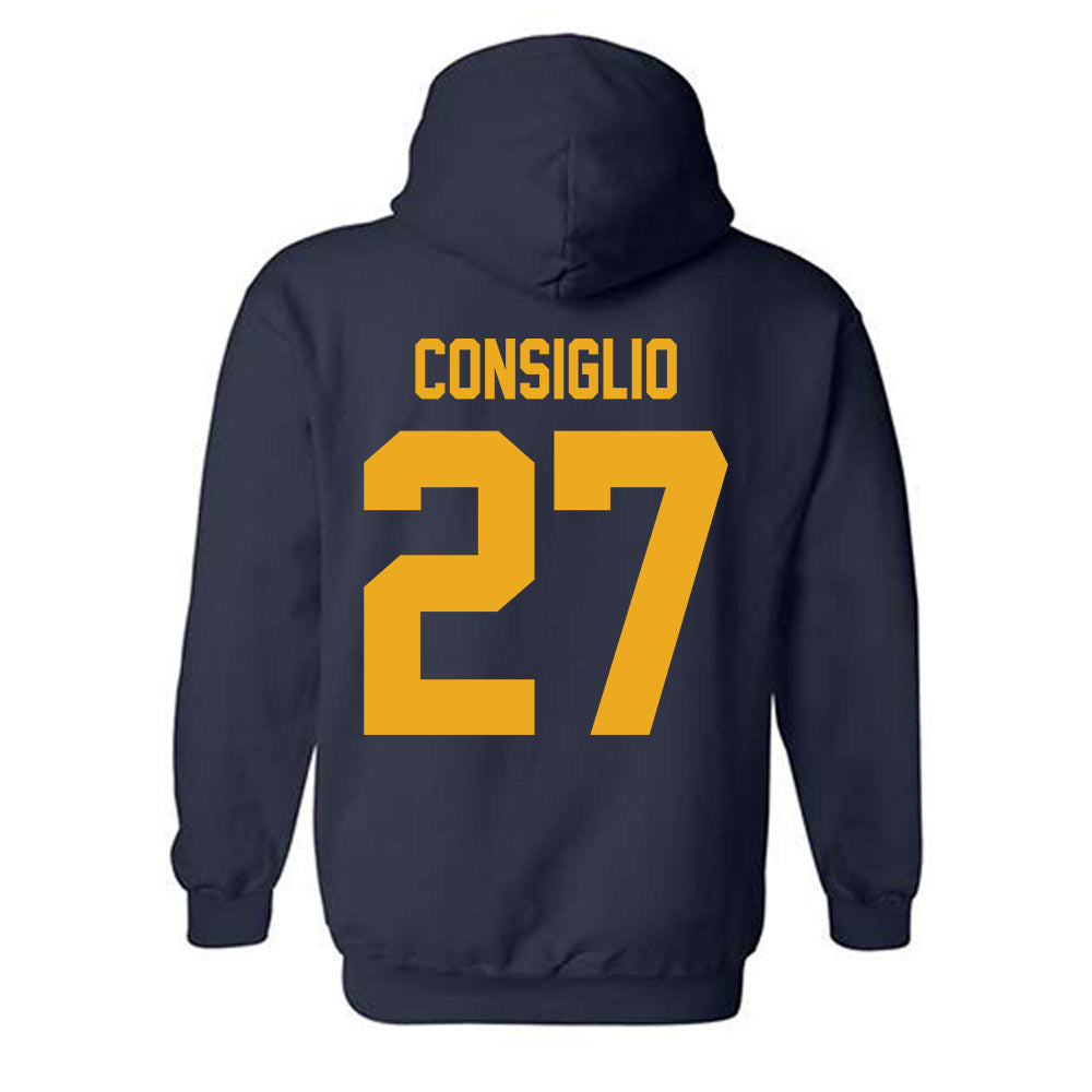 Canisius - NCAA Acrobatics & Tumbling : Olivia Consiglio - Classic Shersey Hooded Sweatshirt-1