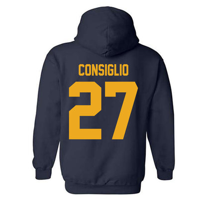 Canisius - NCAA Acrobatics & Tumbling : Olivia Consiglio - Classic Shersey Hooded Sweatshirt-1