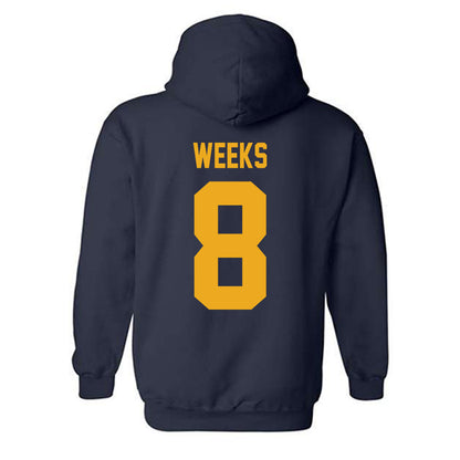 Canisius - NCAA Baseball : Eric Weeks - Classic Shersey Hooded Sweatshirt-1