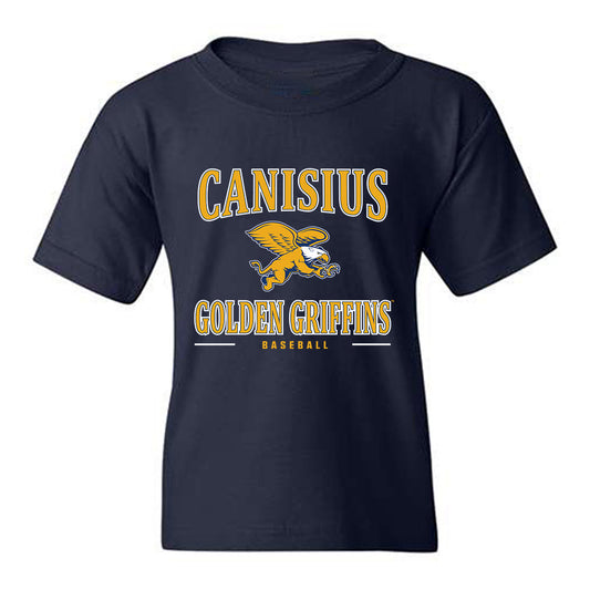 Canisius - NCAA Baseball : Grady Brown - Classic Shersey Youth T-Shirt-0
