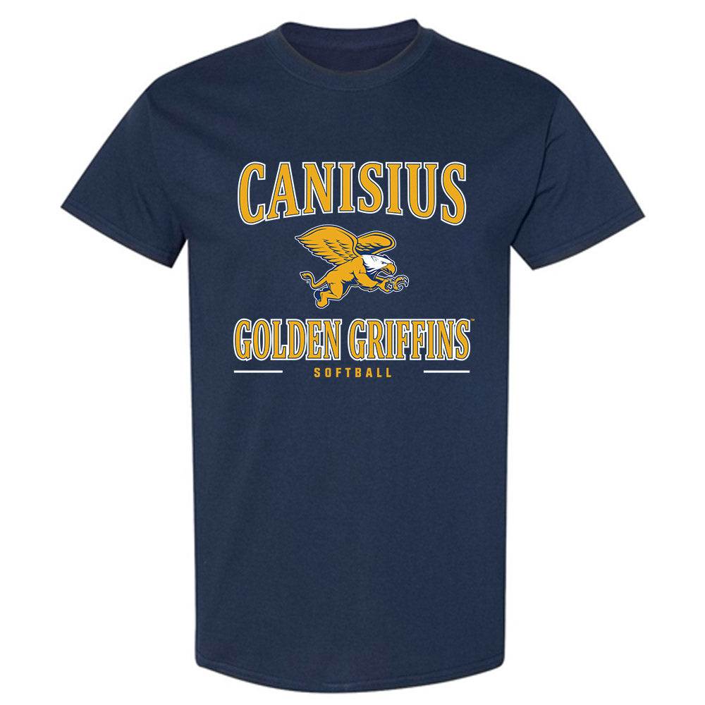 Canisius - NCAA Softball : Taylor McManus - Classic Shersey T-Shirt-0