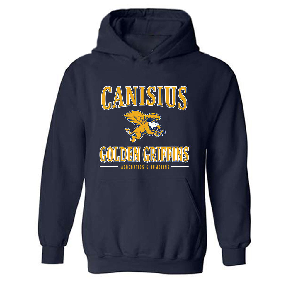 Canisius - NCAA Acrobatics & Tumbling : Julie Baker - Classic Shersey Hooded Sweatshirt-0