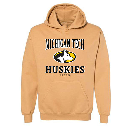 Michigan Tech - NCAA Women's Soccer : Harper Neldner - Classic Shersey Hooded Sweatshirt-0
