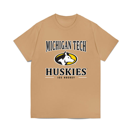 Michigan Tech - NCAA Men's Ice Hockey : Luca Fasciano - Classic Shersey T-Shirt-0