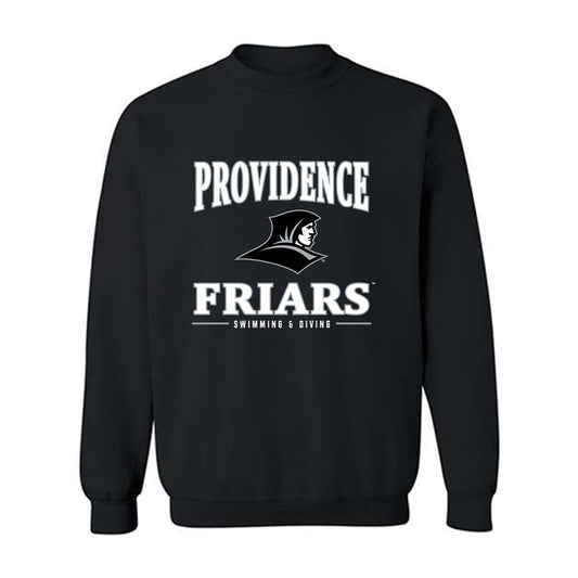 Providence - NCAA Men's Swimming & Diving : Jonah Unruh - Classic Shersey Crewneck Sweatshirt-0