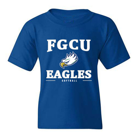 FGCU - NCAA Softball : Mackenzie Leiti - Classic Shersey Youth T-Shirt-0