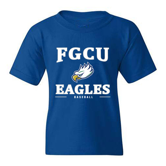 FGCU - NCAA Baseball : Jonathan Maassen - Classic Shersey Youth T-Shirt-0