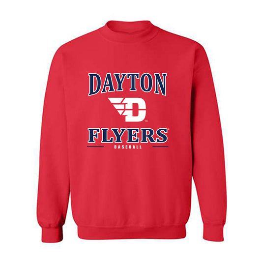 Dayton - NCAA Baseball : Jon Whiteside - Classic Shersey Crewneck Sweatshirt-0