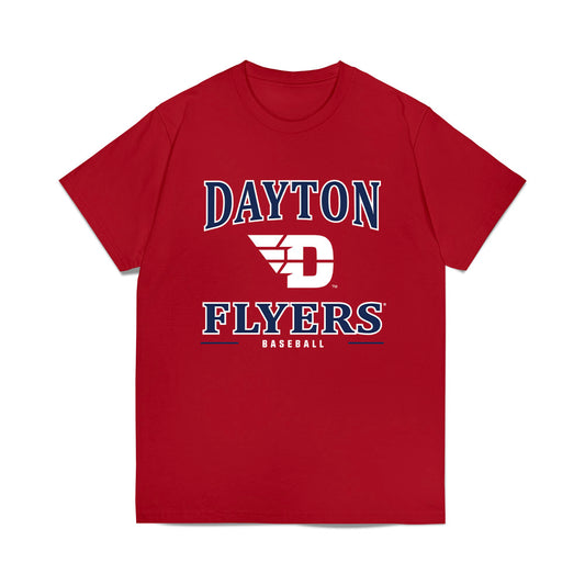 Dayton - NCAA Baseball : Jon Alstrom - Classic Shersey Heavy Cotton™ T-Shirt-0