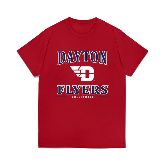 Dayton - NCAA Women's Volleyball : Natalie Harrington - Classic Shersey Heavy Cotton™ T-Shirt-0