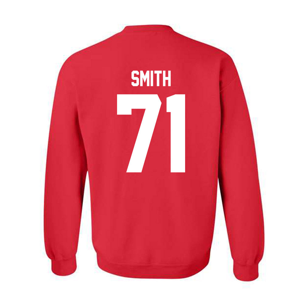 Davidson - NCAA Football : Cole Smith - Classic Shersey Crewneck Sweatshirt-1