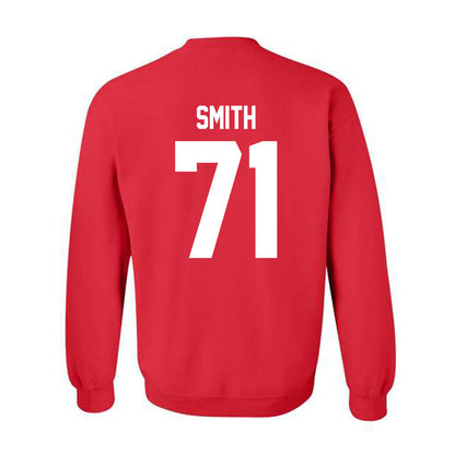 Davidson - NCAA Football : Cole Smith - Classic Shersey Crewneck Sweatshirt-1