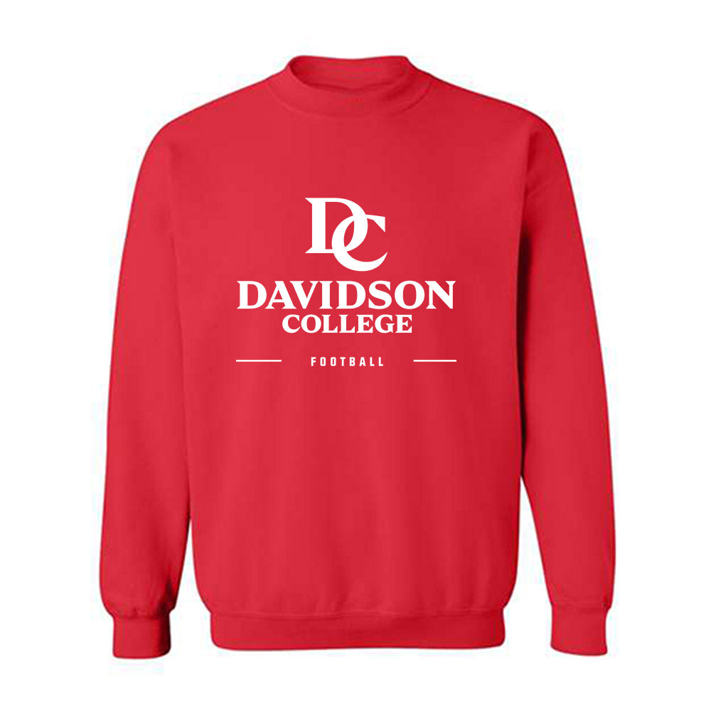Davidson - NCAA Football : Cole Smith - Classic Shersey Crewneck Sweatshirt-0