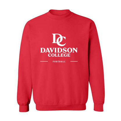 Davidson - NCAA Football : Cole Smith - Classic Shersey Crewneck Sweatshirt-0