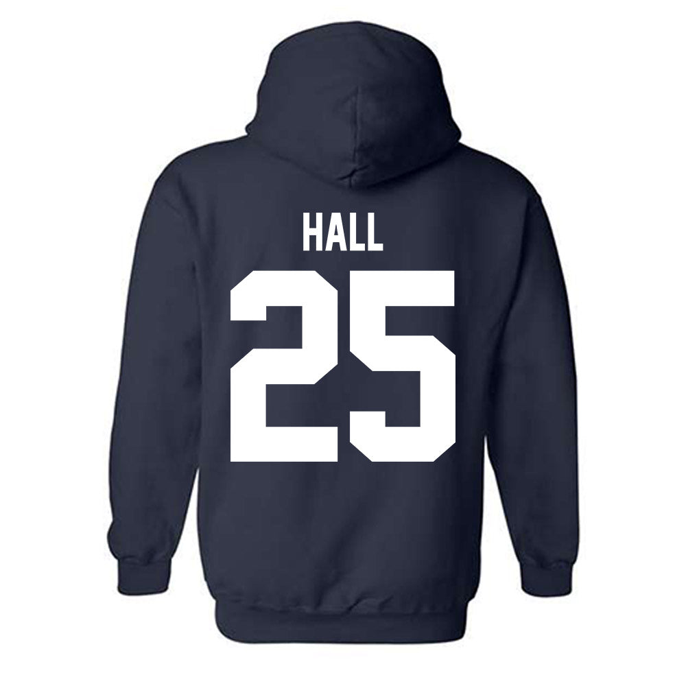 Drake - NCAA Softball : Pearson Hall - Classic Shersey Hooded Sweatshirt-1