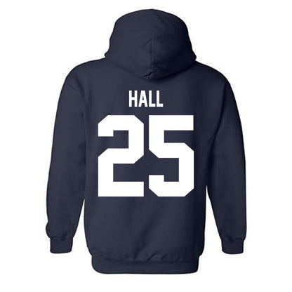Drake - NCAA Softball : Pearson Hall - Classic Shersey Hooded Sweatshirt-1