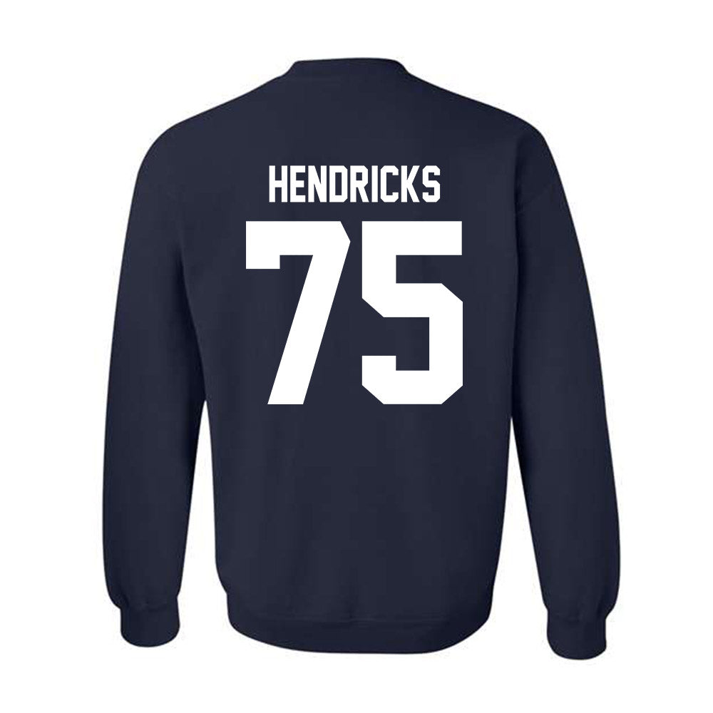 Drake - NCAA Football : Will Hendricks - Classic Shersey Crewneck Sweatshirt-1