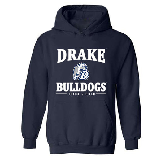 Drake - NCAA Women's Track & Field : Marieli Estrello - Classic Shersey Hooded Sweatshirt-0