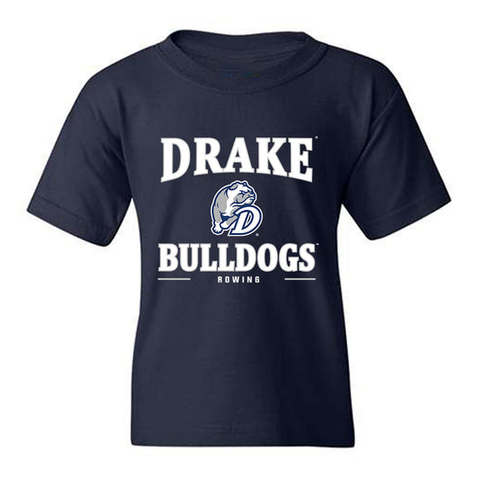 Drake - NCAA Women's Rowing : Hannah Okel - Classic Shersey Youth T-Shirt-0