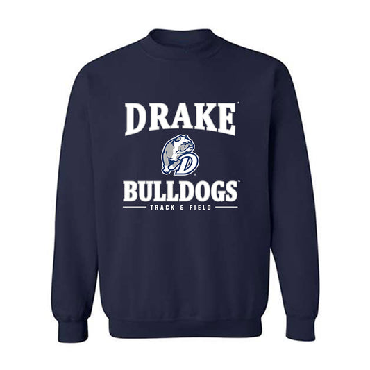 Drake - NCAA Women's Track & Field : Marieli Estrello - Classic Shersey Crewneck Sweatshirt-0