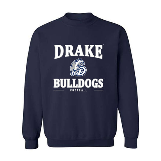 Drake - NCAA Football : Christian Aguilar - Classic Shersey Crewneck Sweatshirt-0