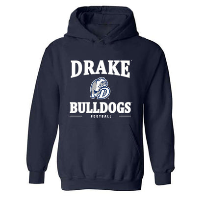Drake - NCAA Football : Chase Lamb - Classic Shersey Hooded Sweatshirt-0