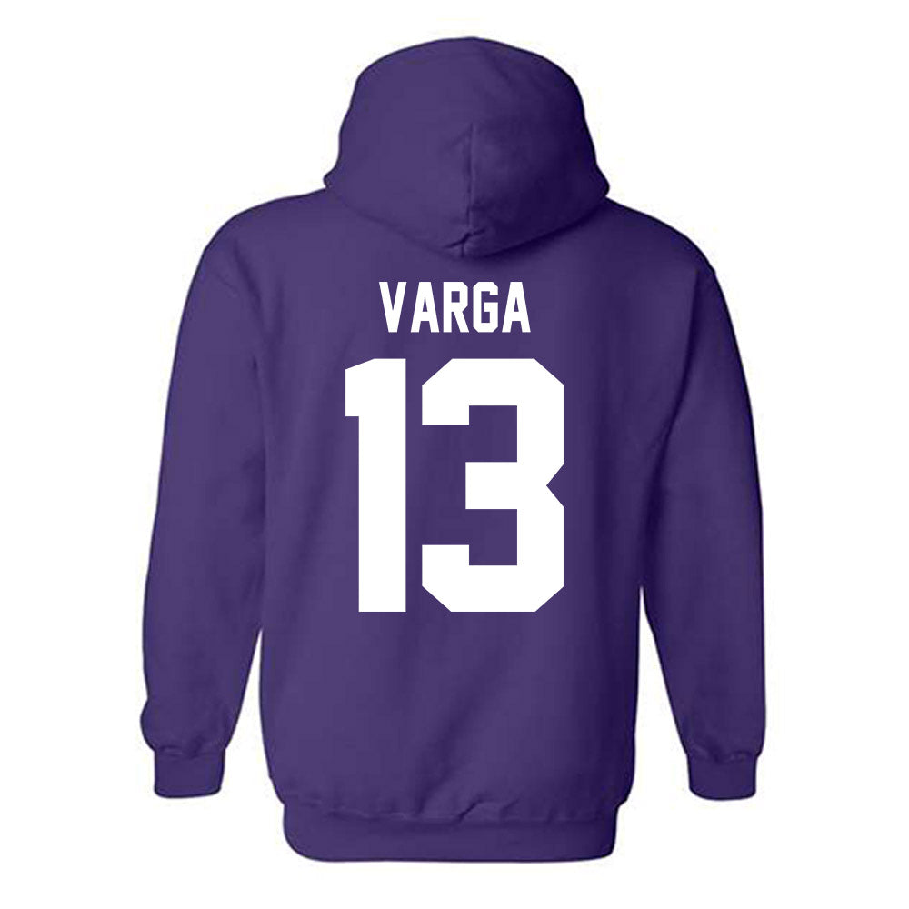 SFA - NCAA Softball : Jamie Varga - Classic Shersey Hooded Sweatshirt-1