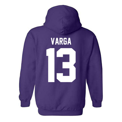 SFA - NCAA Softball : Jamie Varga - Classic Shersey Hooded Sweatshirt-1