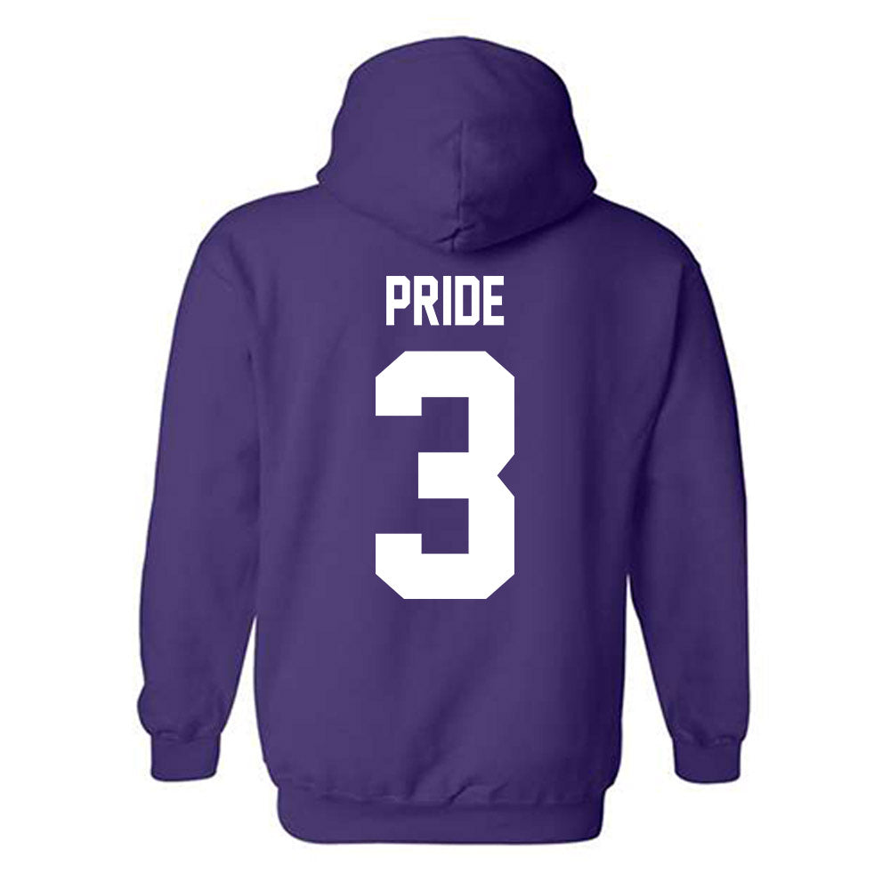 SFA - NCAA Softball : Kara Pride - Classic Shersey Hooded Sweatshirt-1