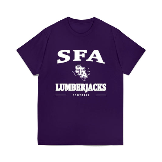SFA - NCAA Football : Julian Sixtos - Classic Shersey Heavy Cotton™ T-Shirt-0