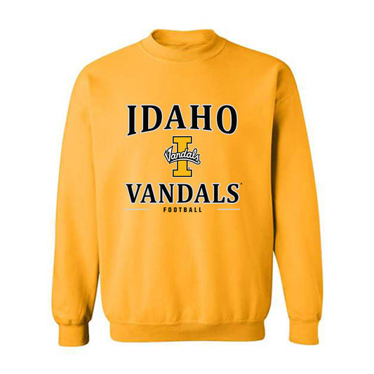 Idaho - NCAA Football : Jayden Fernandez - Classic Shersey Crewneck Sweatshirt-0