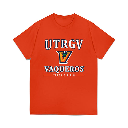 UTRGV - NCAA Men's Track & Field : Antwoine Warren - Classic Shersey Heavy Cotton™ T-Shirt-0