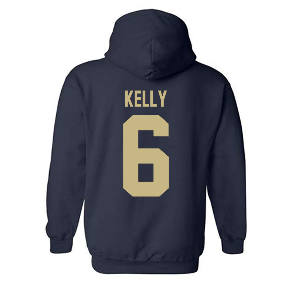 Oral Roberts - NCAA Baseball : Cooper Kelly - Classic Shersey Hooded Sweatshirt-1