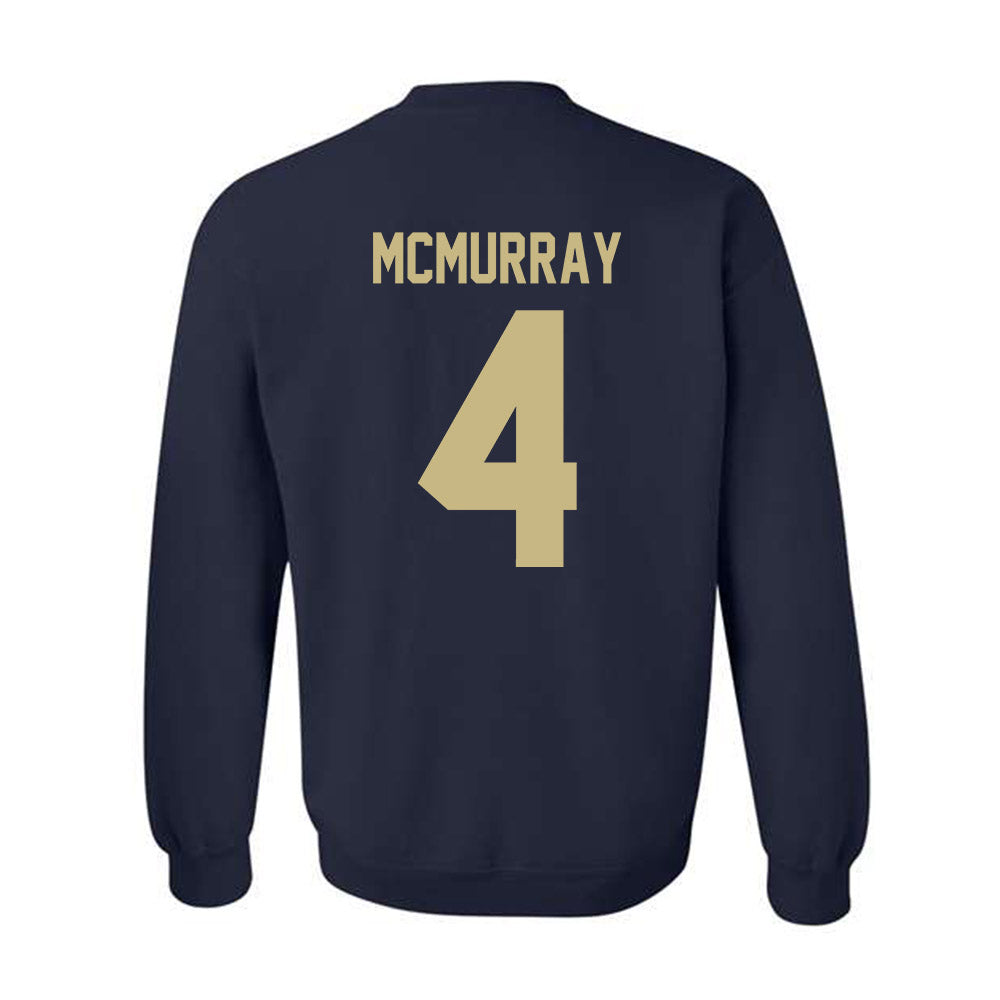 Oral Roberts - NCAA Baseball : Tanner McMurray - Classic Shersey Crewneck Sweatshirt-1