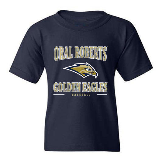 Oral Roberts - NCAA Baseball : Braydon Sanford - Classic Shersey Youth T-Shirt-0