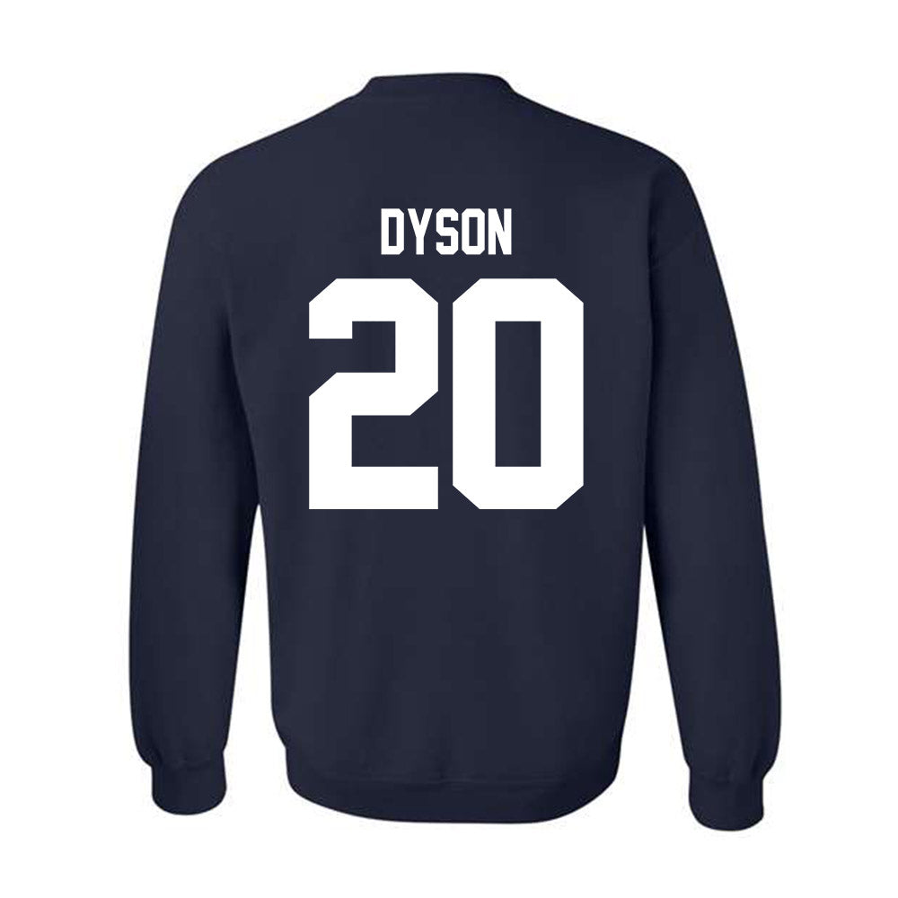 Utah State - NCAA Football : Dontae Dyson - Classic Shersey Crewneck Sweatshirt-1